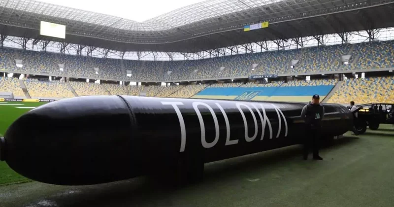В Украине представили подводный дрон TOLOKA