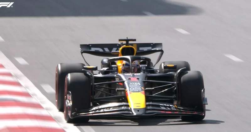 Formula 1 : Bakıdakı yarışda ikinci sərbəst yürüş başladı