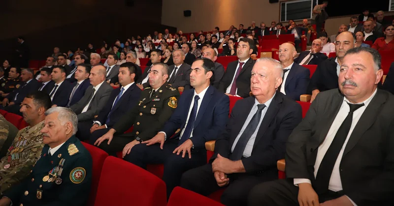 Neftçalada ümumrayon tədbiri keçirildi Fotolar