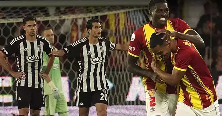 Beşiktaş İzmir səfərində darmadağın oldu VİDEO