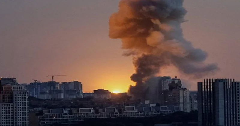 Ukrayna ordusu Rusiyanın Kursk vilayətindəki bazasına zərbə endirib