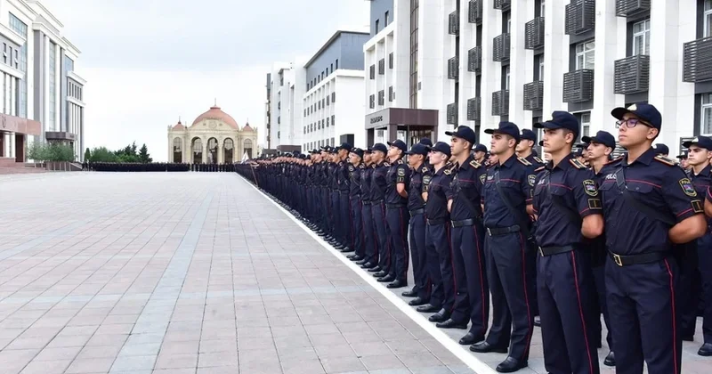 Polis Akademiyasında antiterror əməliyyatlarının ikinci ildönümü yad edilib FOTOLAR