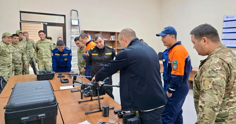 Azərbaycan PUA operatorları Qazaxıstanda beynəlxalq təlimdə iştirak edib