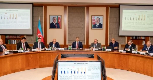 Sahil Babayev maliyyə idarələrinin rəislərini topladı: yeni tapşırıqlar verildi Kollegiya iclası