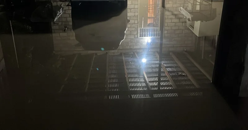 Yağışdan sonra Gəncə... Video