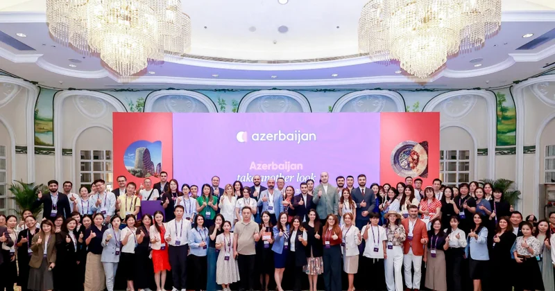 Azərbaycan ilə Çin arasında turizm əlaqələri möhkəmləndirilir