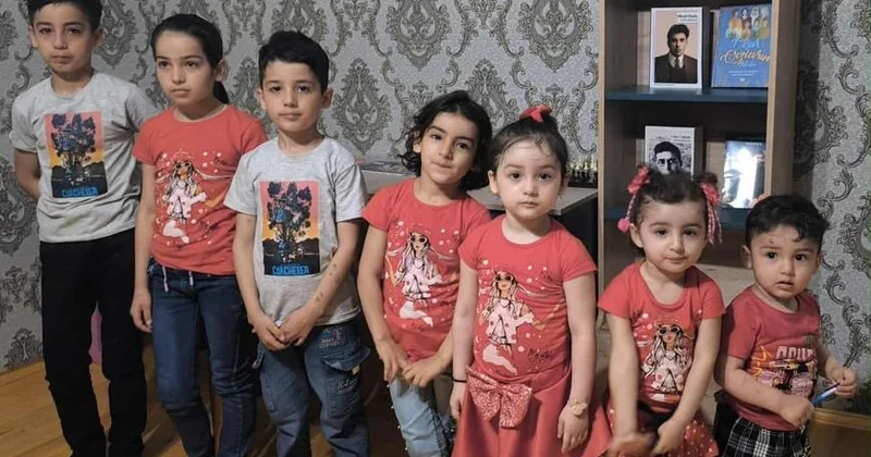7 uşağı məktəbə yola salan ata: Bunlar yoxdursa, Avropada yaşasan da, narazı qalacaqsan Müsahibə FOTO