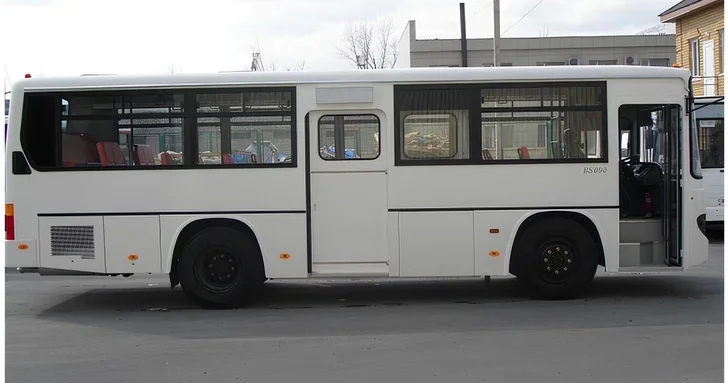 В Баку столкнулись два автобуса маршрута №53