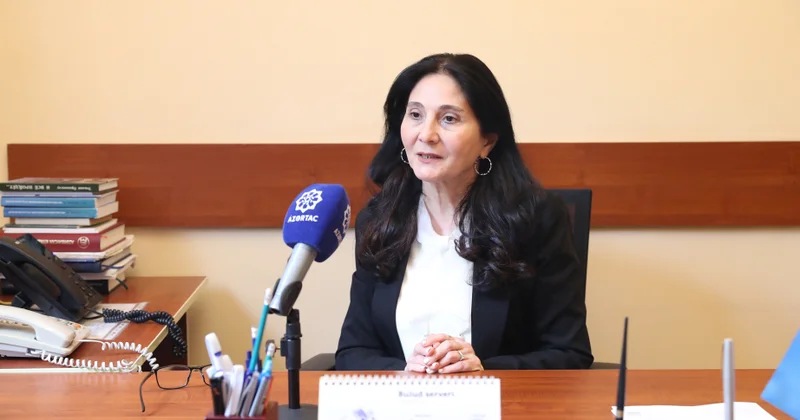 Ədibə İsmayılova : Milli kitabxanalar intellektual sərvəti qoruyan vacib bir qurumdur