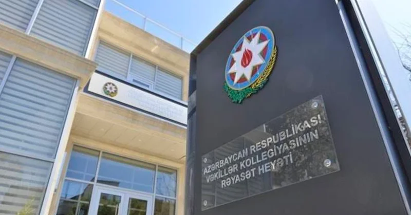 Vəkillikdən xaric etmə səlahiyyəti Vəkillər Kollegiyasına verilir