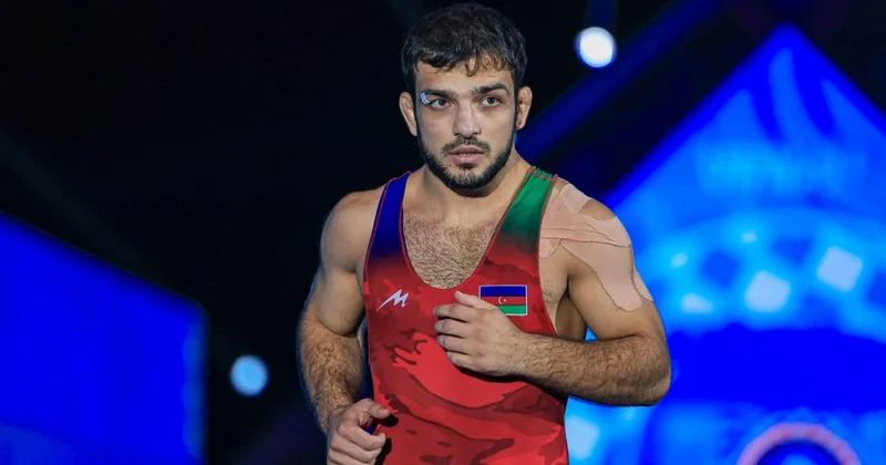 Азербайджанский борец вышел в финал ЧМ в Загребе