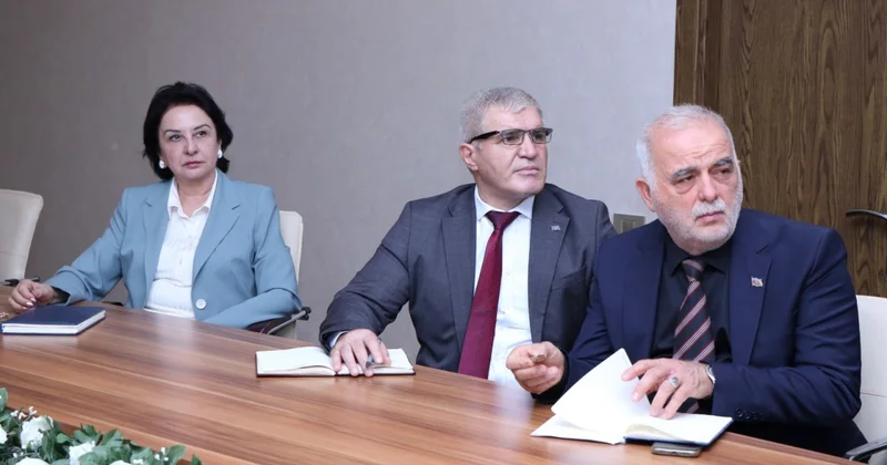 AzMİU da süni intellektin tətbiqi ilə bağlı beynəlxalq təcrübə öyrənilir FOTOLAR