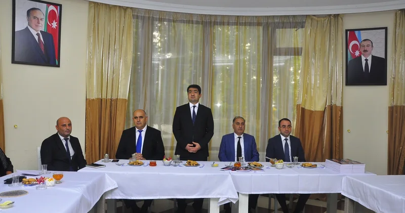 Ağstafada şəhid ailələrinin üzvləri ilə görüş keçirildi, kitab təqdimatı oldu FOTOLAR