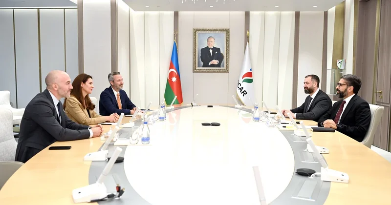 SOCAR Citibank la layihələrinin maliyyələşdirilməsini müzakirə edib