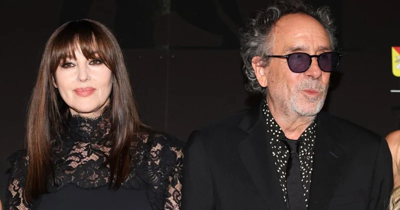 Tim Burton və Monika Belluççi ayrıldı