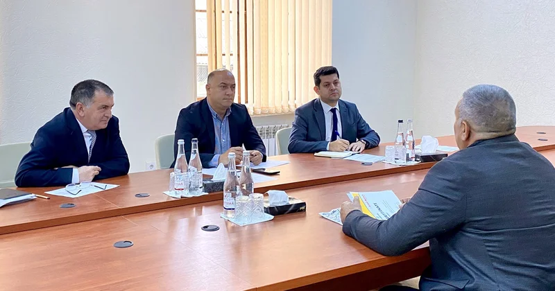 Nazirliyin Aparat rəhbəri qəbul keçirdi Fotolar