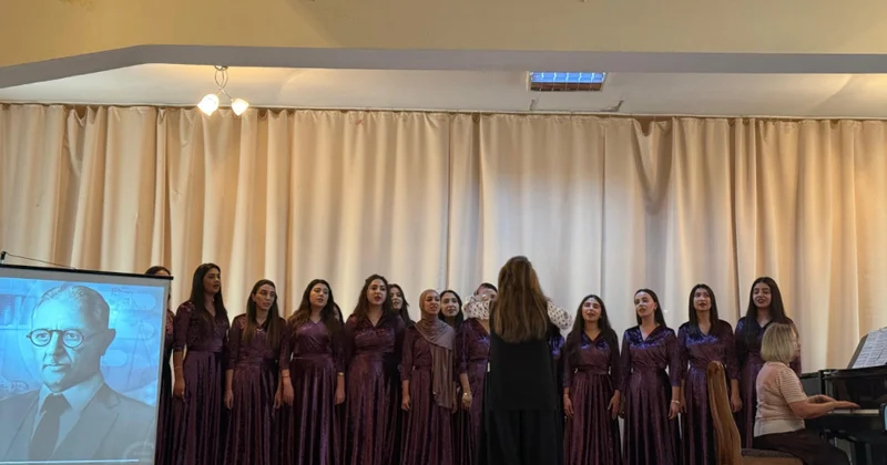 Pedaqoji Universitetdə Üzeyir Hacıbəylinin yubileyi qeyd edilib
