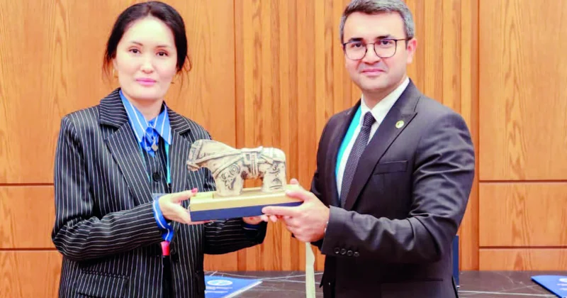 Multikulturalizm Mərkəzi Qazaxıstanla əlaqə yaradıb