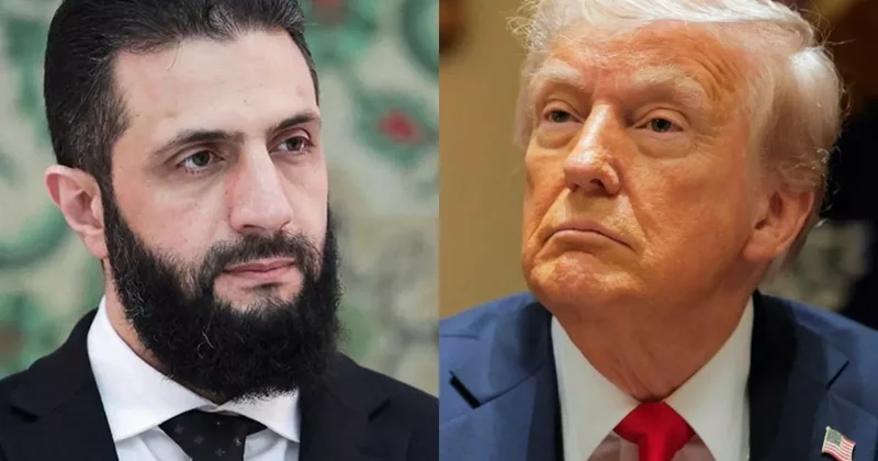 Трамп планирует встретиться с аш Шараа