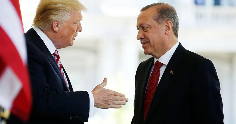 Трамп примет Эрдогана в Белом доме