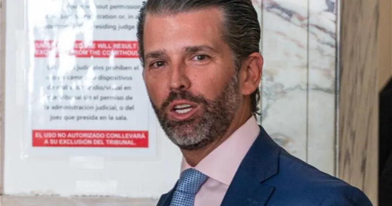 Oğul Donald Trampın Prezident Ərdoğanla məxfi görüşü
