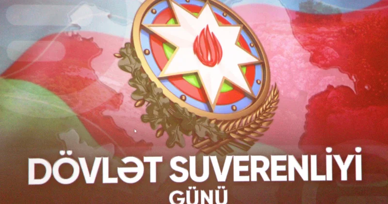 Yevlaxda Suverenlik Günü münasibətilə tədbir keçirildi Fotolar