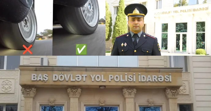 DYP sürücülərə xəbərdarlıq etdi: Nasaz avtomobillə yola çıxmayın VİDEO
