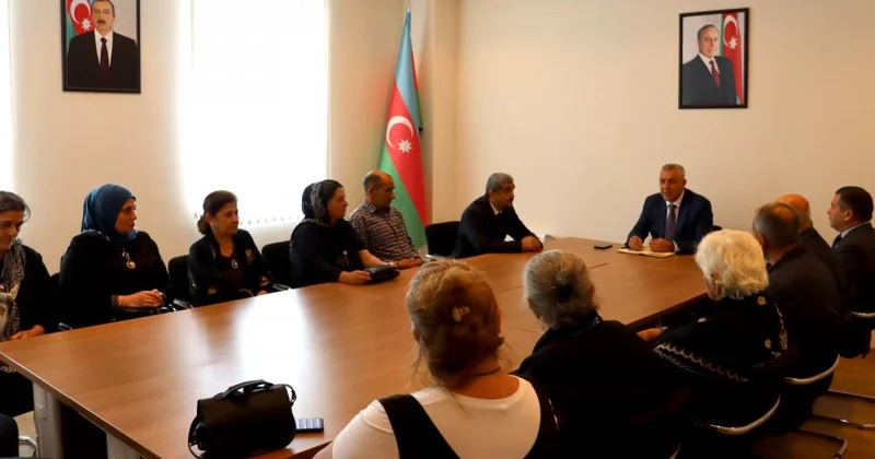 Azərbaycanın siyasi sistemində Yeni Azərbaycan Partiyasının rolu mövzusunda Qarabağ müharibəsi əlilləri və şəhid ailələrinin üzvləri ilə görüş keçirilib