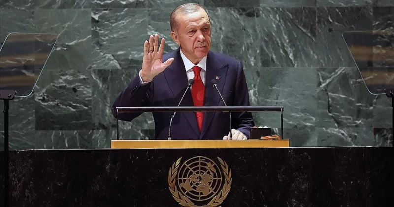 Ərdoğan BMT Baş Assambleyasında 15 ci dəfə çıxış edəcək