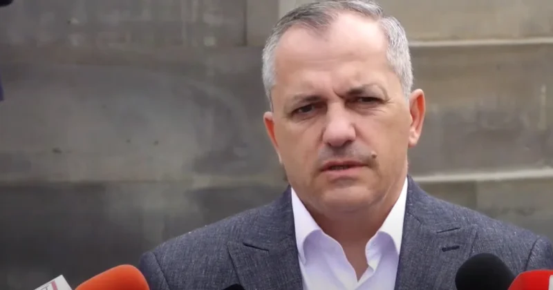 Yevlax görüşündə iştirak etməmişəm Şahramanyan
