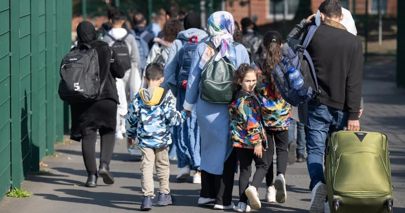 Almaniyada qaçqınların sayı son 14 ildə ilk dəfə azalıb