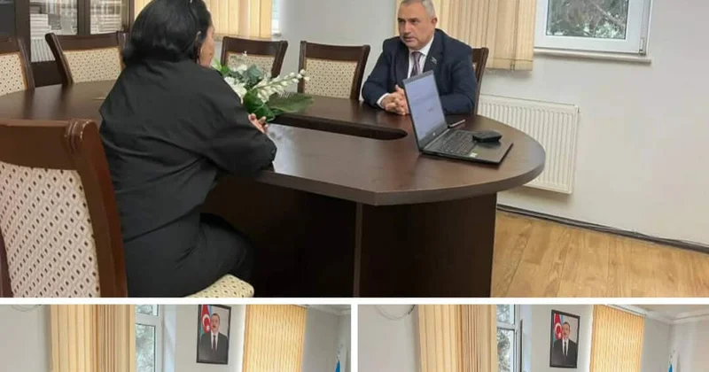 Azər Allahverənov Kürdəxanı qəsəbəsində növbəti görüşünü keçirib