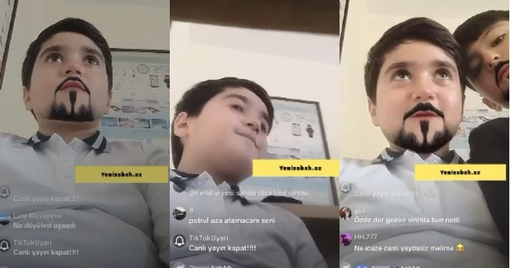 Məktəbdə biabırçılıq Şagird dərsdə canlı yayım açdı, söyüş söydü + VİDEO