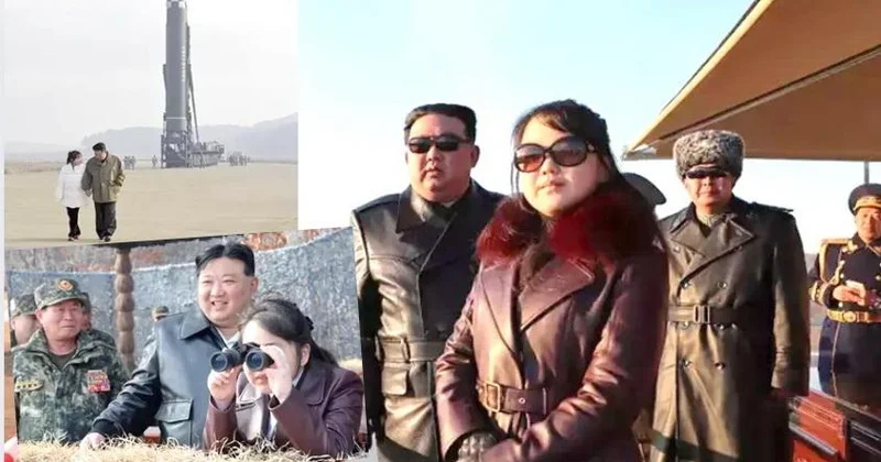 Şimali Koreyada varis sirri: Kim Çen Inın 12 yaşlı qızı səhnədə tez tez görünür