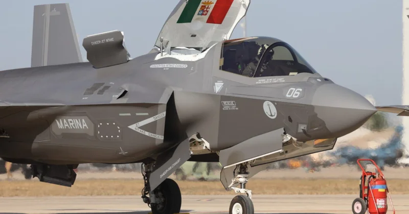 Estoniyanın hava məkanını pozan Rusiya “MiQ”lərini İtaliya “F 35”ləri dəf edib