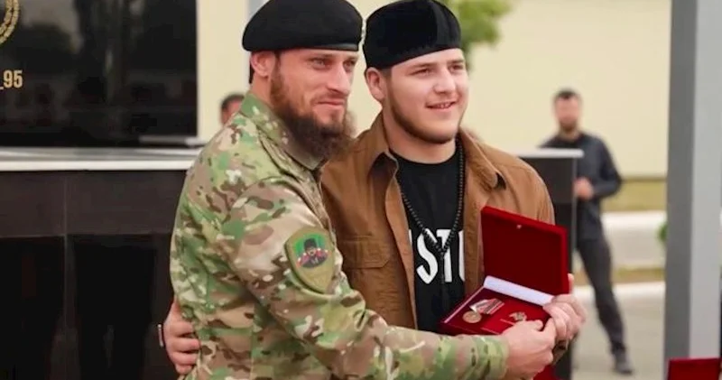 Kadırovun oğlu daha bir medal aldı