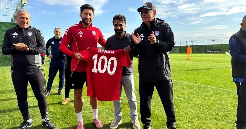 Turan Tovuz un futbolçusu: 100 cü oyunuma çatmağımla bağlı hədiyyə alanda şokda idim