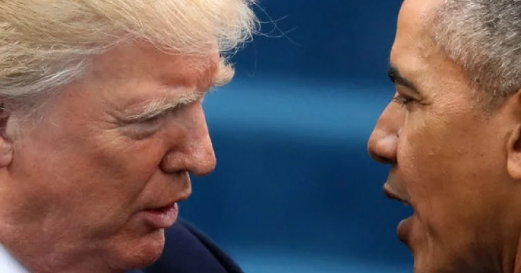 Obama Trampı mediaya təzyiqdə ittiham edib