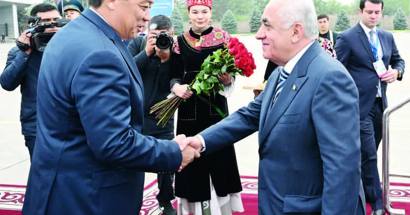 Azərbaycanın Baş nazirinin Qırğızıstana işgüzar səfəri