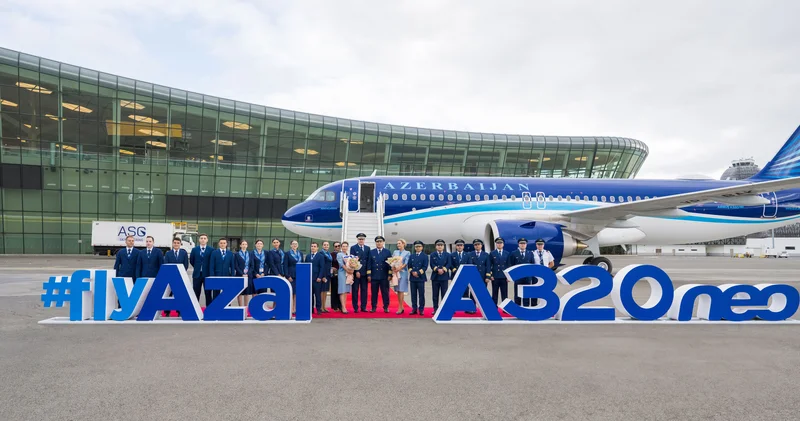 AZAL donanmasına yeni “Airbus A320neo” təyyarəsini əlavə etdi