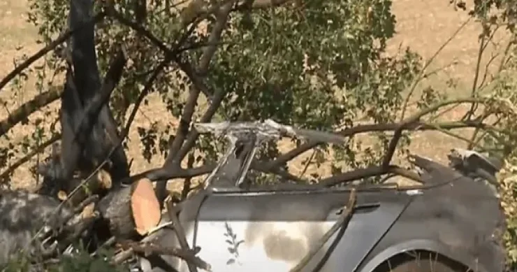 Ata və iki qızı “Tesla“da yanıb öldülər