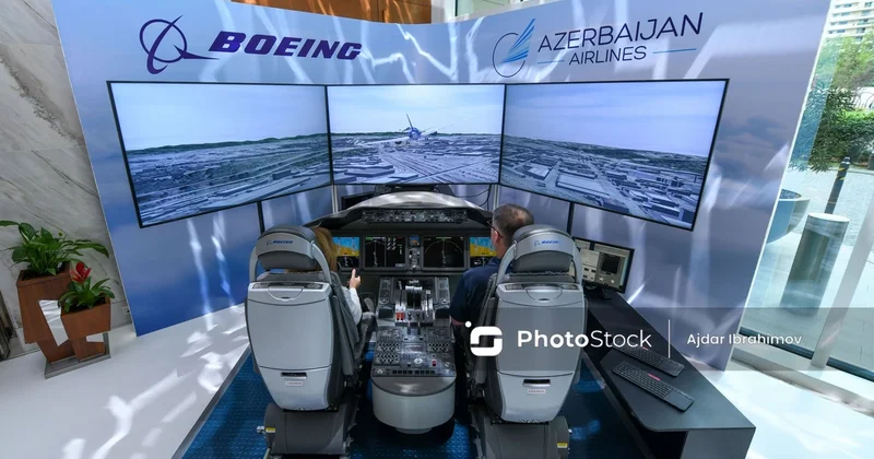 Formula 1 zamanı Bakıda unikal fürsət: Dreamliner simulyatoru təqdim olundu