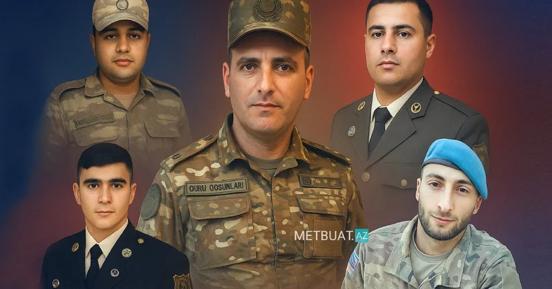 Cənubdan şəhidlik zirvəsinə ucalan 33 qəhrəmanımız FOTO