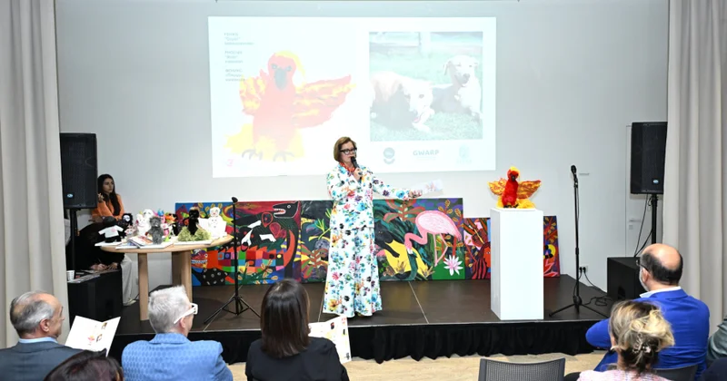 “Nine Senses Art Center”da “Hekayələrin elçiləri” adlı sərgi keçirilib