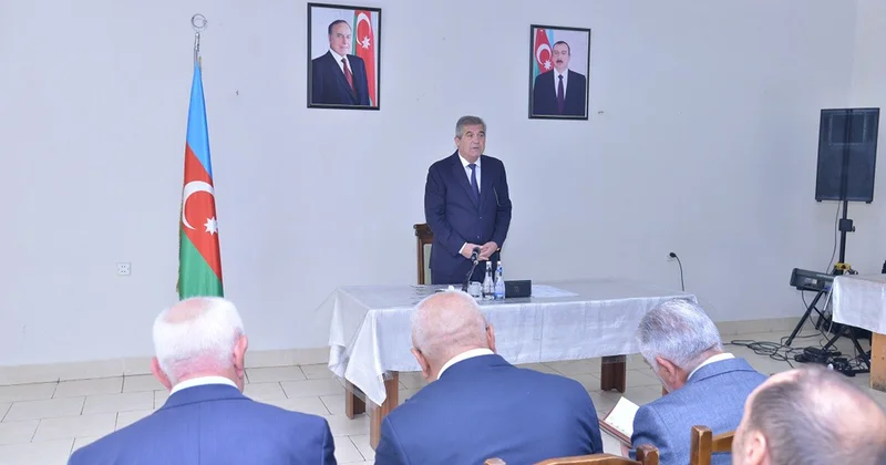 Süleyman Mikayılov növbəti qəbul keçirdi Fotolar