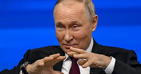 Cəbhə xəttində 700 mindən çox rus əsgəri var Putin