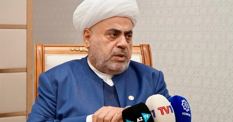 Allahşükür Paşazadə: Məqsədimiz dini liderlərin məşvərətçi qurumunun BMT də təmsil olunmasıdır