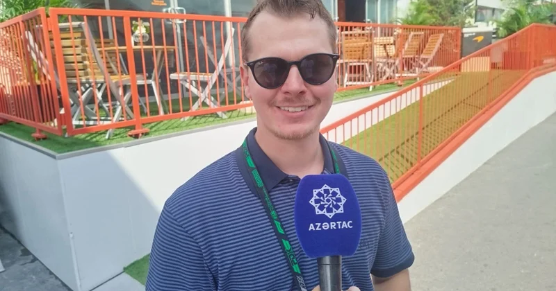 İsveçrəli turist: Formula 1 Azərbaycan Qran Prisi yüksək səviyyədə təşkil olunub
