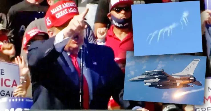 Trampın olduğu əraziyə yaxınlaşan mülki təyyarə “F 16” tərəfindən ələ keçirildi