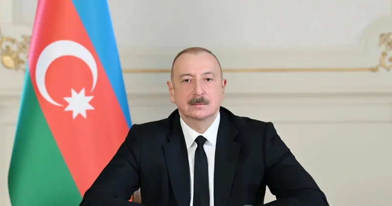 Публикация Ильхама Алиева видео